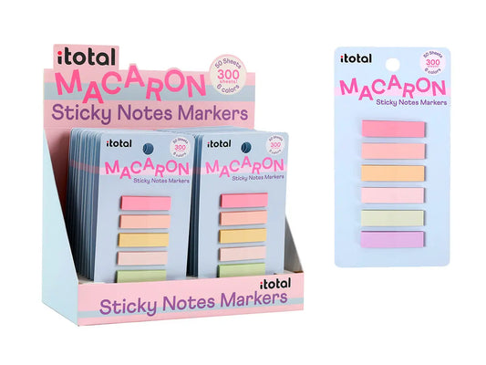 I-TOTAL Haftnotizen 10x76mm XL1840O 6x50 Blatt Idealshop