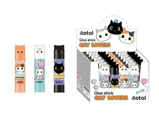 I-TOTAL Klebestift XL2775 Cat, assortiert Idealshop