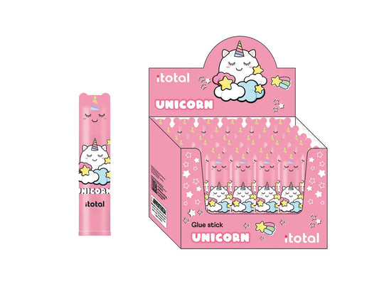 I-TOTAL Klebestift XL2776 Unicorn, assortiert Idealshop