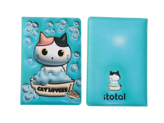 I-TOTAL Notizbuch 3D A5 XL1840R Cat Idealshop