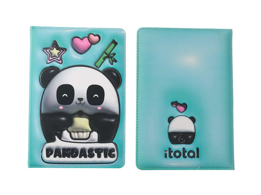I-TOTAL Notizbuch 3D A5 XL1840W Pandastic Idealshop