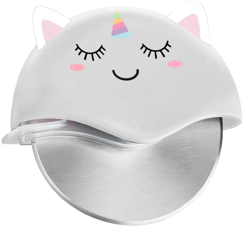 I-TOTAL Pizzaschneider 10cm XL2792 Unicorn Idealshop