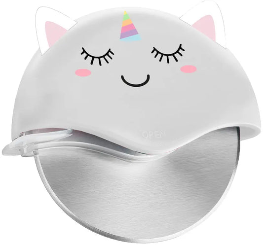 I-TOTAL Pizzaschneider 10cm XL2792 Unicorn Idealshop