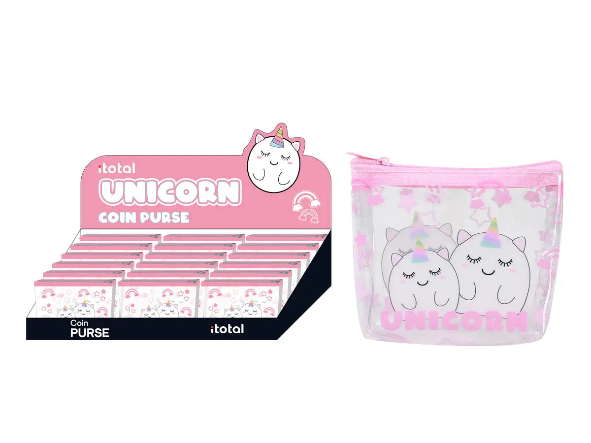 I-TOTAL Portemonnaie XL1657C Unicorn Idealshop