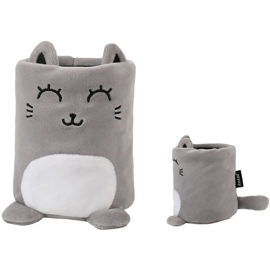 I-TOTAL Stifteköcher XL2853 Grey Cat Idealshop