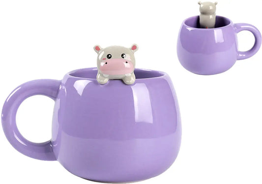 I-TOTAL Tasse 450ml XL2525B Hippo Idealshop