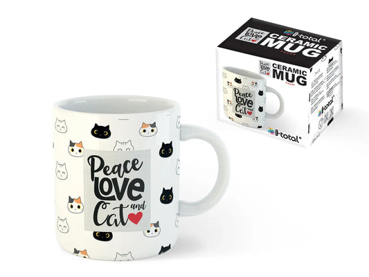 I-TOTAL Tasse Cat 295ml XL1890 Idealshop