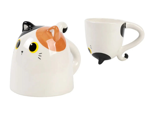 I-TOTAL Tasse Up & Down 300ml XL2519 Cat Idealshop