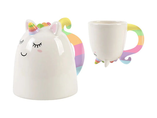I-TOTAL Tasse Up & Down 300ml XL2521 Unicorn Idealshop