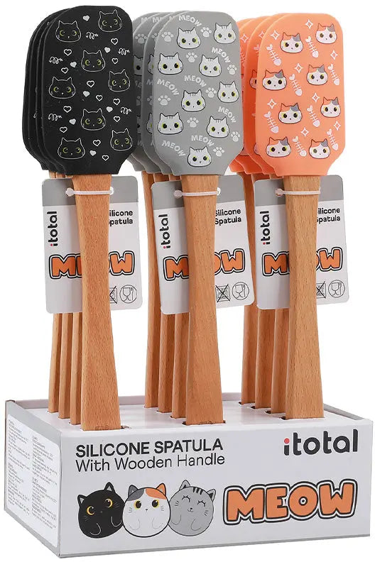 I-TOTAL Teigschaber 32cm XL2771 Cats Idealshop