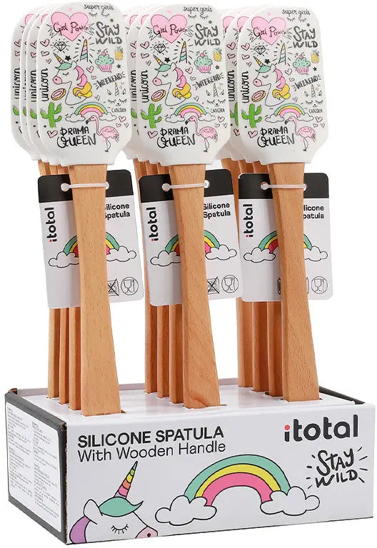 I-TOTAL Teigschaber 32cm XL2772 Unicorn Idealshop