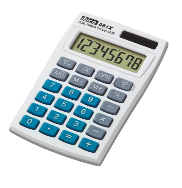 IBICO     Taschenrechner 081X Idealshop