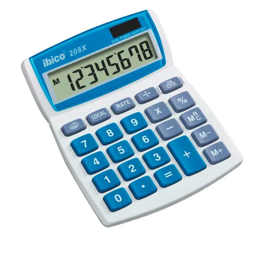 IBICO     Taschenrechner 208X Idealshop