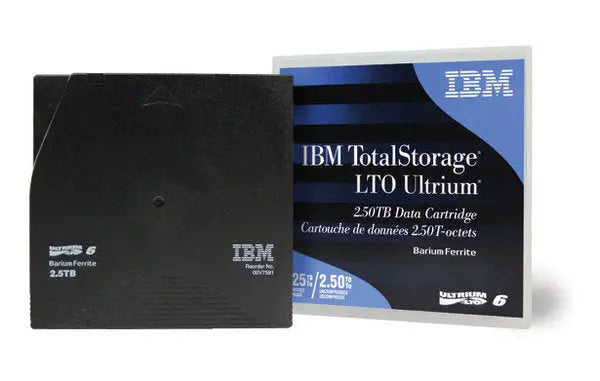 IBM LTO Ultrium 6 2.5/6.25TB 00V7590 Data Tape Idealshop