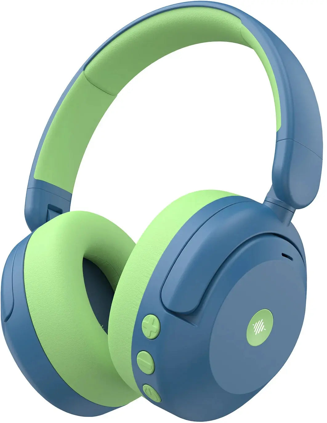ICLEVER Active Noise Cancel Headphones C02-2102N-01 BTH20, BT, 60h, blue Idealshop