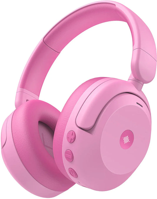 ICLEVER Active Noise Cancel Headphones C02-2102N-02 BTH20, BT, 60h, pink Idealshop