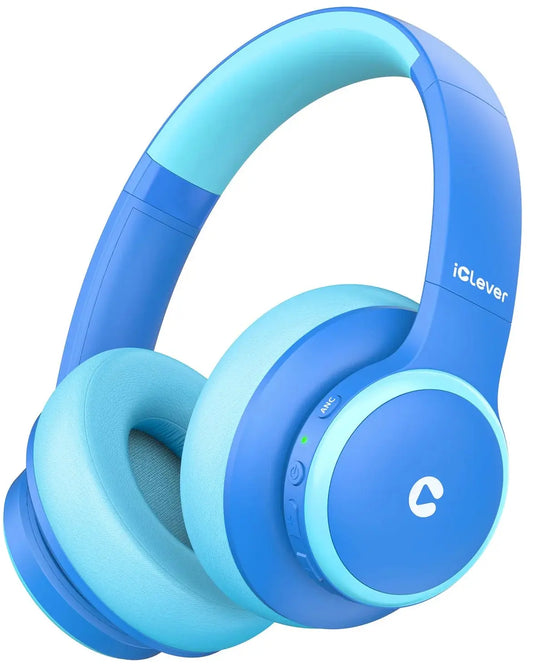 ICLEVER Active Noise Cancel Headphones C17-2083N-02 BTH26, BT, 60h, blue Idealshop