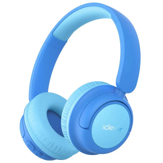 ICLEVER Kids Bluetooth Headphones C10-1702N-11 BTH22, 60h, blue Idealshop