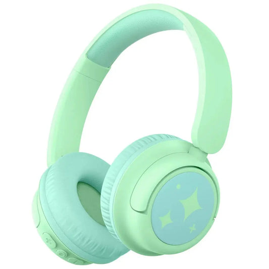 ICLEVER Kids Bluetooth Headphones C10-1702N-12 BTH22, 60h, green Idealshop