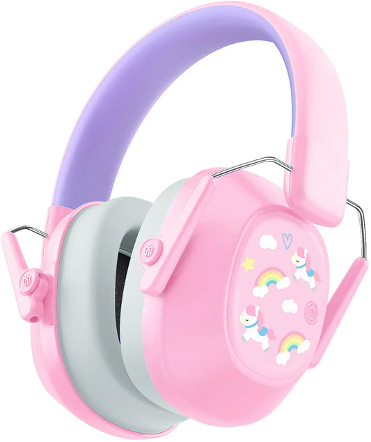 ICLEVER Noise Reduction Ear Muffs C06-2301N-08 IC-EM01, 26dB, pony Idealshop
