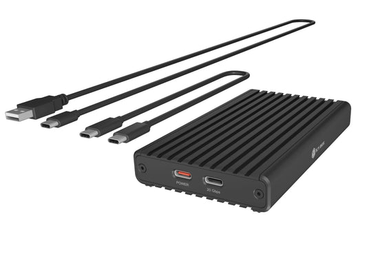 ICY BOX 2 bay case for M.2 NVMe IB-2817M-C32 USB-C 3.2 G2x2, 20Gbit/s, LED Idealshop
