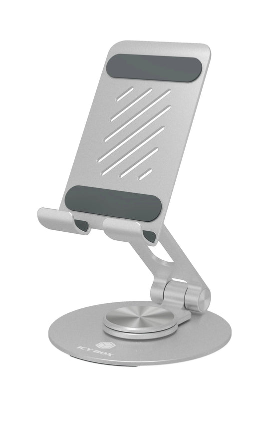 ICY BOX 360° rotatable and adjustable IB-TH201-R smartphone/tablet stand 12.9 Idealshop