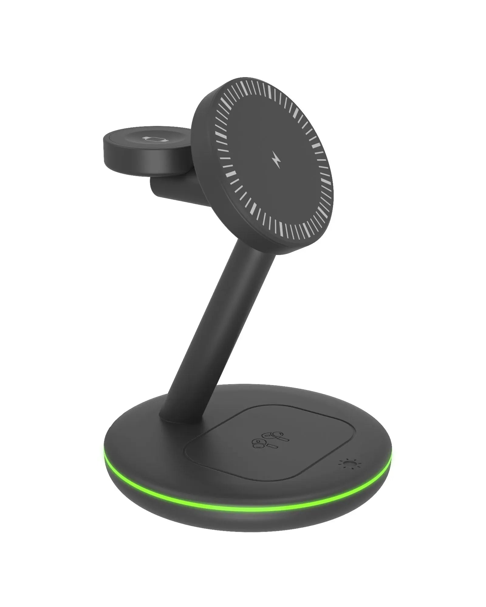 ICY BOX 3in1 Wireless Charging Stand IB-SH102-CH up to 10W, USB-C Idealshop