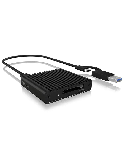 ICY BOX Card reader Cfexpress Type-B IB-CR404-C31 USB 3.2 Gen2 Idealshop