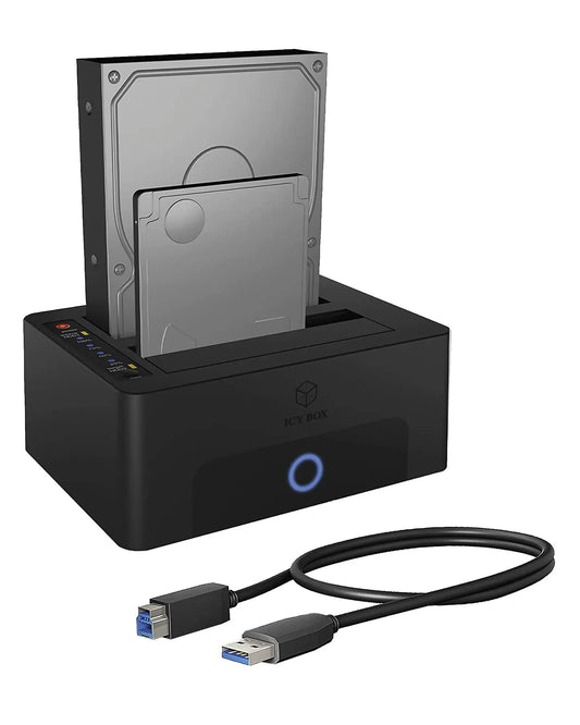 ICY BOX Clone- & DockingStation IB-1232CL-U3 2.5" & 3.5inch Idealshop