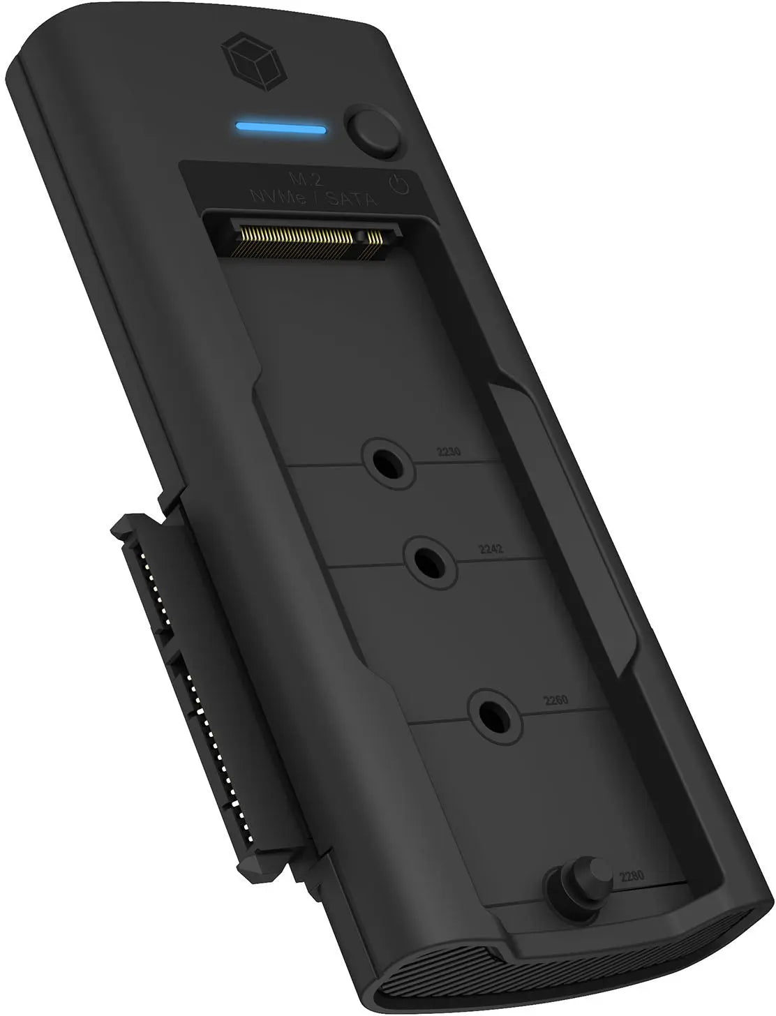 ICY BOX DockingStation M.2 IB-180MS-C31 NVMe SSD & SATA Drive, USB-C Idealshop