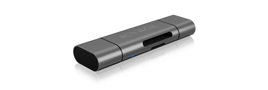 ICY BOX External Card Reader IB-CR200-C Multi-USB Idealshop