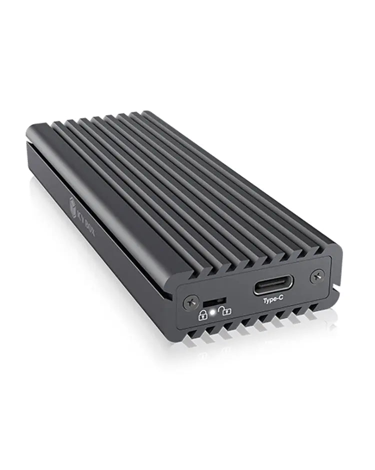 ICY BOX External case M.2NVMe & SATA IB-1817MC-C31 SSD mit USB-C 10GBit/s Idealshop