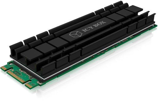ICY BOX Heat sink for M.2 SSD IB-M2HS-701 Aluminium 5mm Idealshop