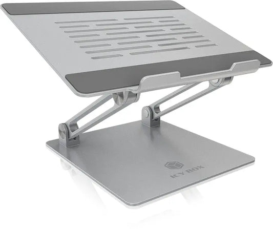 ICY BOX Holder for Notebooks up to IB-NH300 17inch Aluminium silver Idealshop