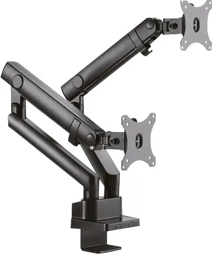 ICY BOX Monitor Stand for 2 Monitor IB-MS314-T 32 inch black Idealshop