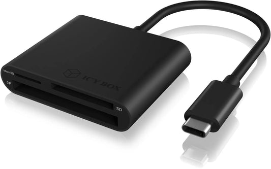 ICY BOX Multi Card Reader Cable IB-CR301-C3 Type-C Idealshop