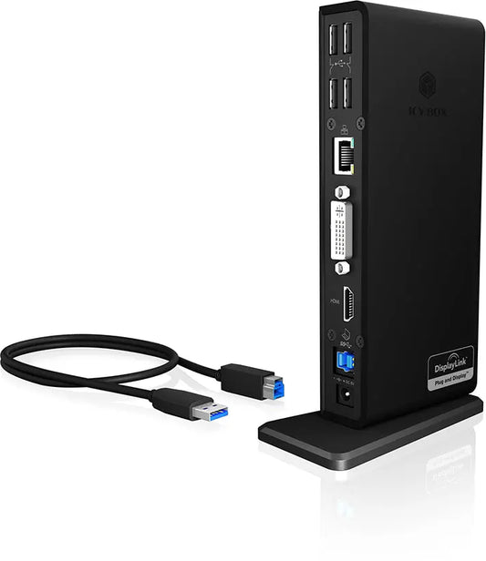 ICY BOX Multi Dockingstation IB-DK2241AC Idealshop