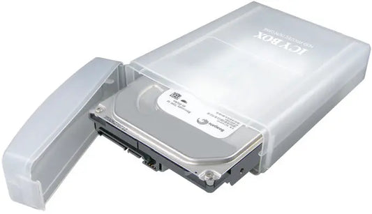 ICY BOX Protection box for 3.5inch HDD IB-AC602a transparent Idealshop