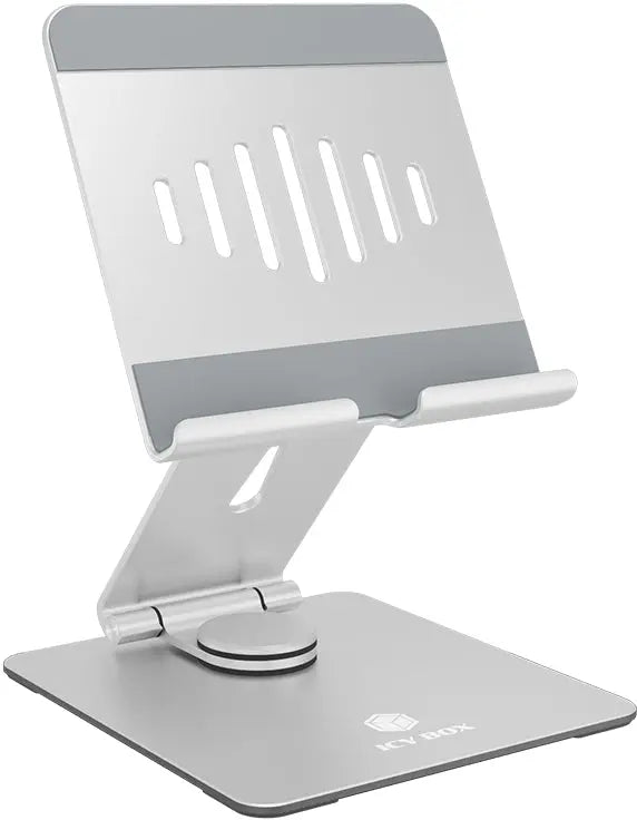 ICY BOX Rotatable and adjustable IB-TH200-R tablet stand silver Idealshop