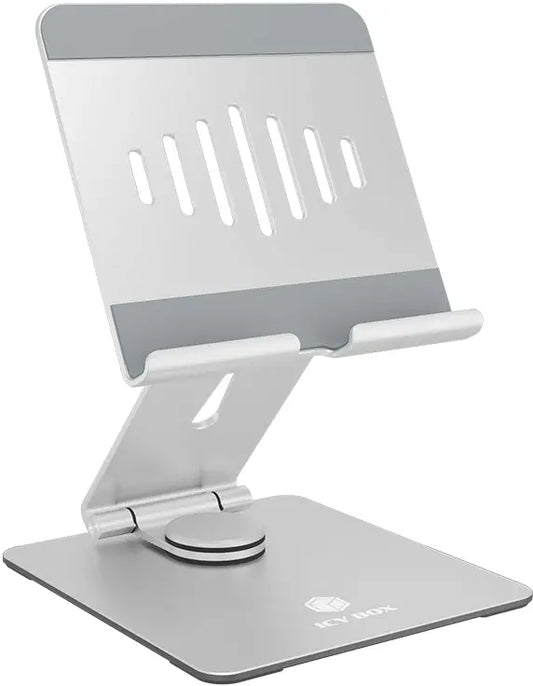 ICY BOX Rotatable and adjustable IB-TH200-R tablet stand silver Idealshop