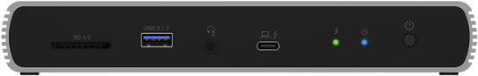 ICY BOX Thunderbolt4 4K Dockingstation IB-DK8801-TB4 4xUSBA, 2xUSBC, LAN, PD Idealshop