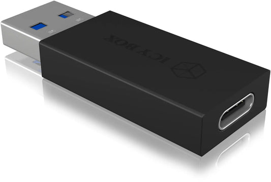 ICY BOX USB-A to USB-C Adapter IB-CB015 USB 3.1 Gen2 Idealshop