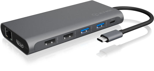 ICY BOX USB-C Dockingstation IB-DK4050-CPD Idealshop