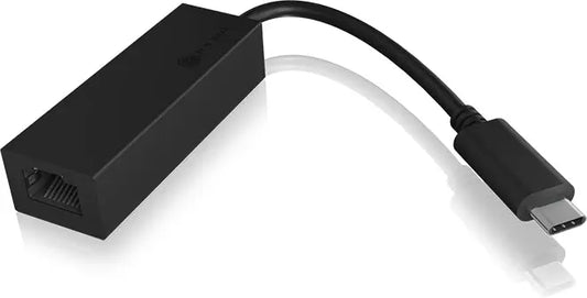 ICY BOX USB-C zu Gigabit LAN Adapter IB-LAN100-C3 USB 3.0 Idealshop