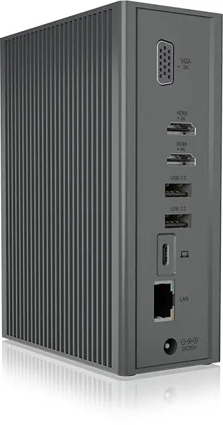 ICY BOX USB Type-C & A Dockingstation IB-DK2262AC Idealshop