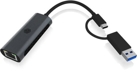 ICY BOX USB to 2.5 Gigabit Eth. LAN IB-LAN301-C3 Idealshop