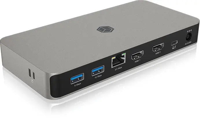 ICY BOX USB4 DockingStation IB-DK2880-C41 2x8K HDMI, 3x USB-A 1x USB-C Idealshop