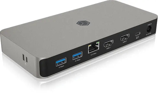 ICY BOX USB4 DockingStation IB-DK2880-C41 2x8K HDMI, 3x USB-A 1x USB-C Idealshop