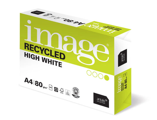 IMAGE BA RECYCLED Kopierpapier A4 599245 80g 500 Blatt Idealshop