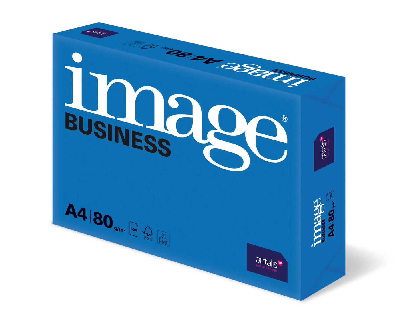 IMAGE BUSINESS Kopierpapier A4 530844 80g 500 Blatt Idealshop